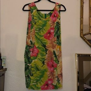 Vintage dress with pockets